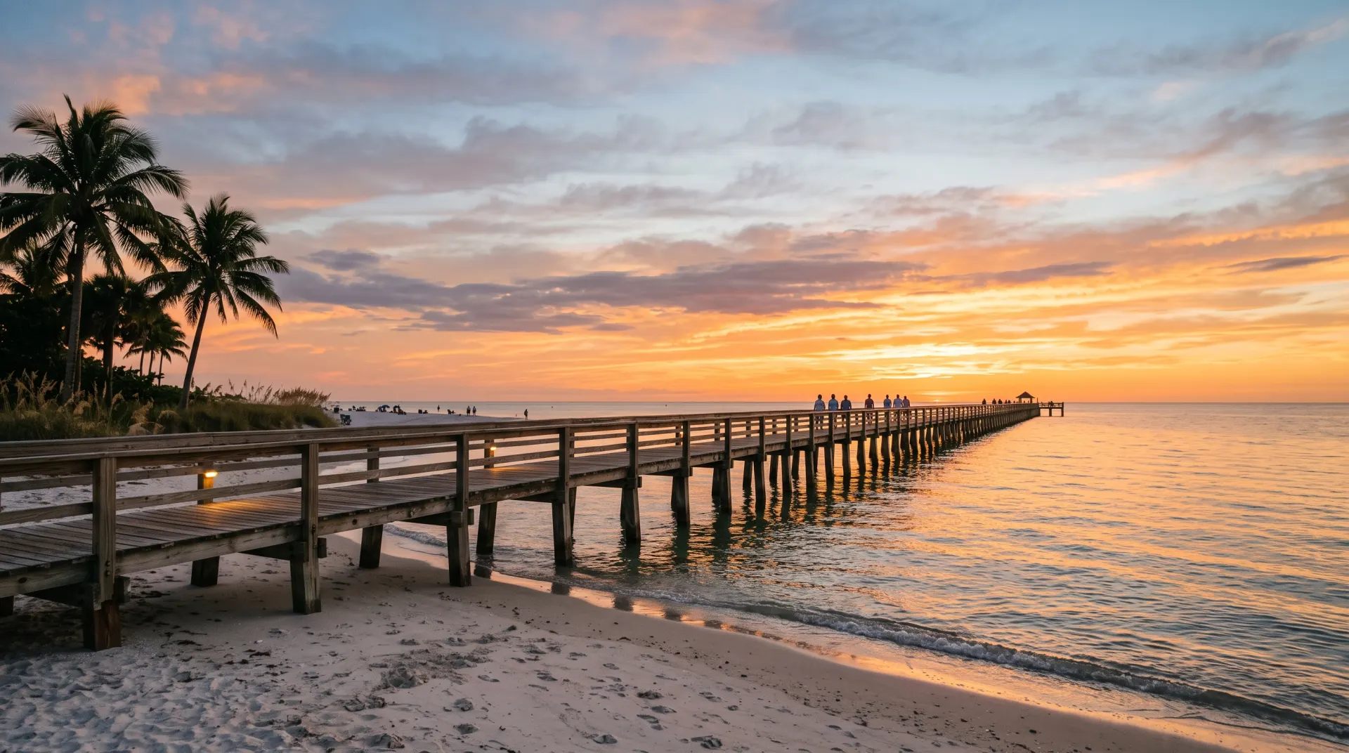 Sunset over the Gulf in Southwest Florida