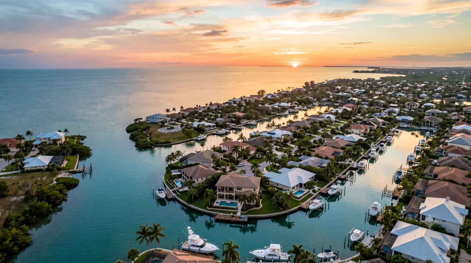 Cape Coral canals